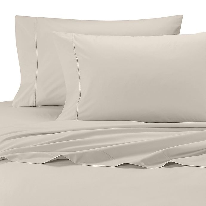 slide 1 of 1, SHEEX Arctic Aire California King Sheet Set - Taupe, 1 ct