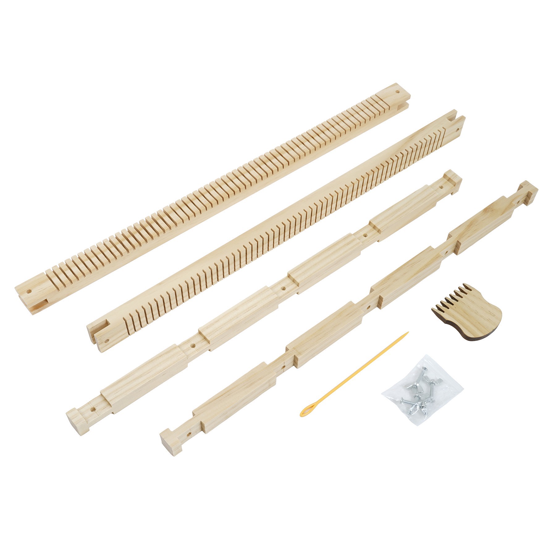 slide 2 of 3, Weaving Loom By Loops & Threads, 20 in