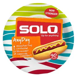 Solo Anyday 8.5In Paper Plates