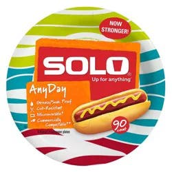 Solo Anyday 8.5In Paper Plates