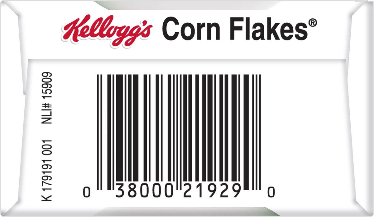 slide 5 of 7, Corn Flakes Kellogg's Corn Flakes Breakfast Cereal, 6 Vitamins and Minerals, Healthy Snacks, Original, 0.81oz Box, 1 Box, 0.81 oz