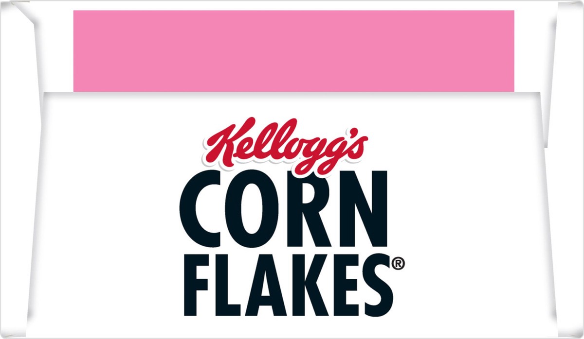 slide 7 of 7, Corn Flakes Kellogg's Corn Flakes Breakfast Cereal, 6 Vitamins and Minerals, Healthy Snacks, Original, 0.81oz Box, 1 Box, 0.81 oz