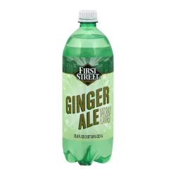 First Street Ginger Ale - 1 liter