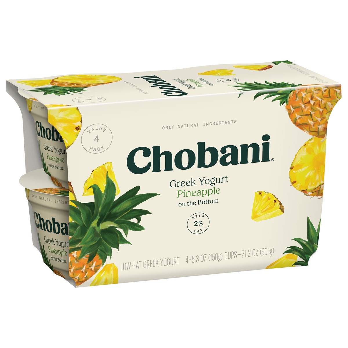 slide 4 of 9, Chobani Yogurt, 4 ct