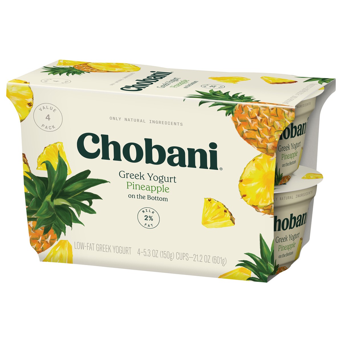 slide 8 of 9, Chobani Yogurt, 4 ct