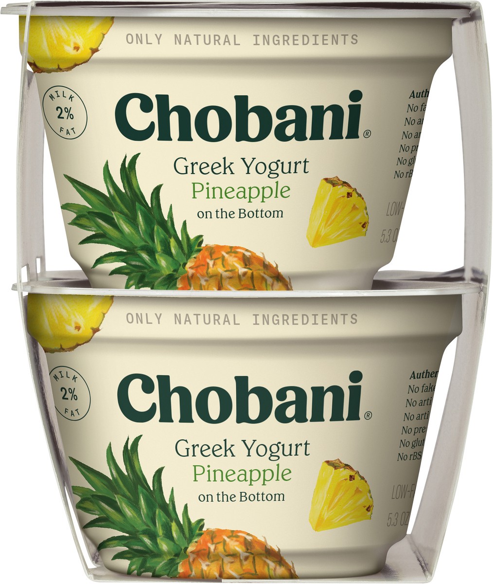 slide 2 of 9, Chobani Yogurt, 4 ct