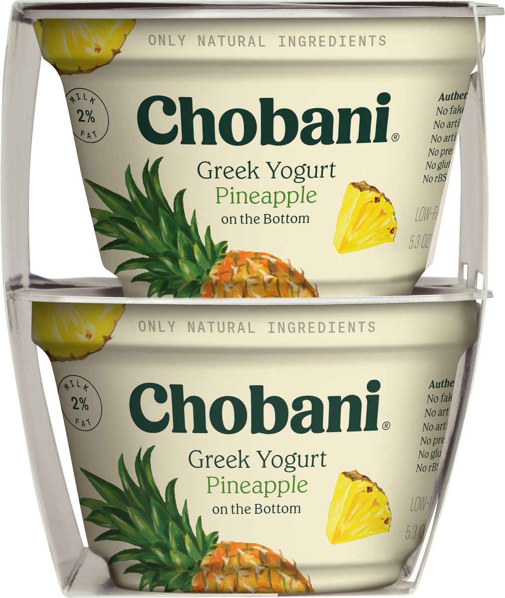 slide 6 of 9, Chobani Yogurt, 4 ct