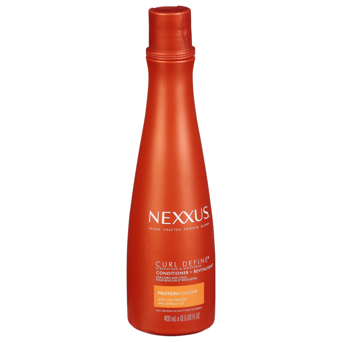 slide 6 of 9, Nexxus Curl Define Moisturizing Conditioner with Marula Oil, 13.5 oz, 13.5 oz