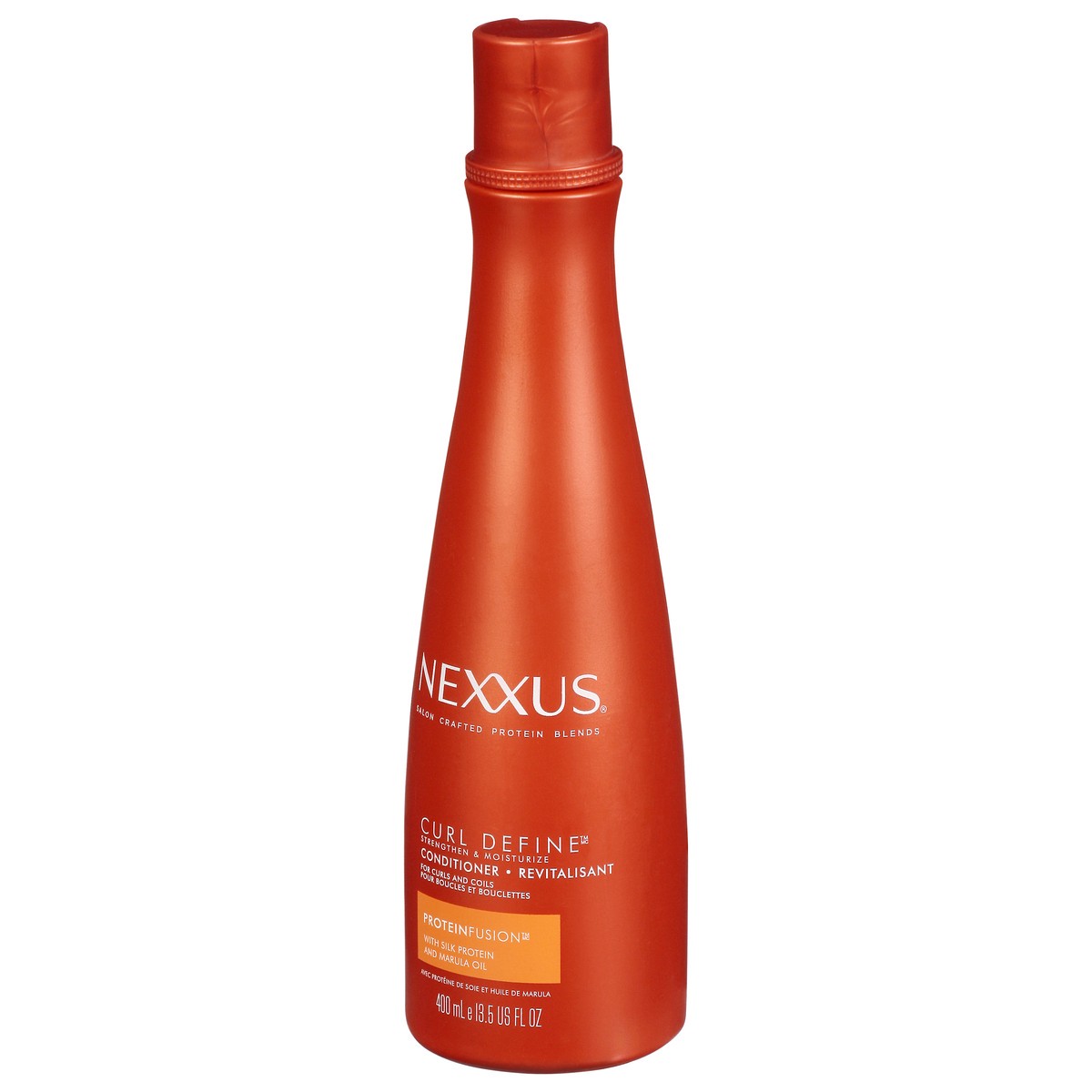 slide 7 of 9, Nexxus Curl Define Moisturizing Conditioner with Marula Oil, 13.5 oz, 13.5 oz