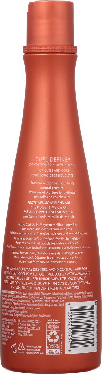 slide 3 of 9, Nexxus Curl Define Moisturizing Conditioner with Marula Oil, 13.5 oz, 13.5 oz