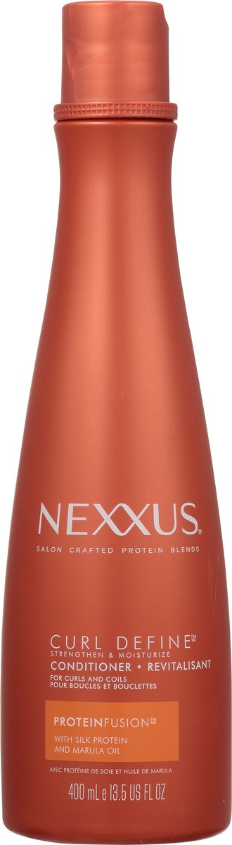 slide 4 of 9, Nexxus Curl Define Moisturizing Conditioner with Marula Oil, 13.5 oz, 13.5 oz