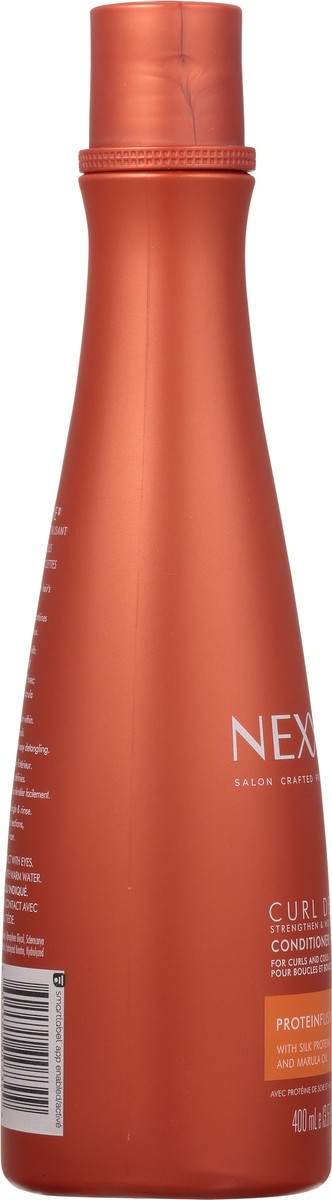 slide 9 of 9, Nexxus Curl Define Moisturizing Conditioner with Marula Oil, 13.5 oz, 13.5 oz