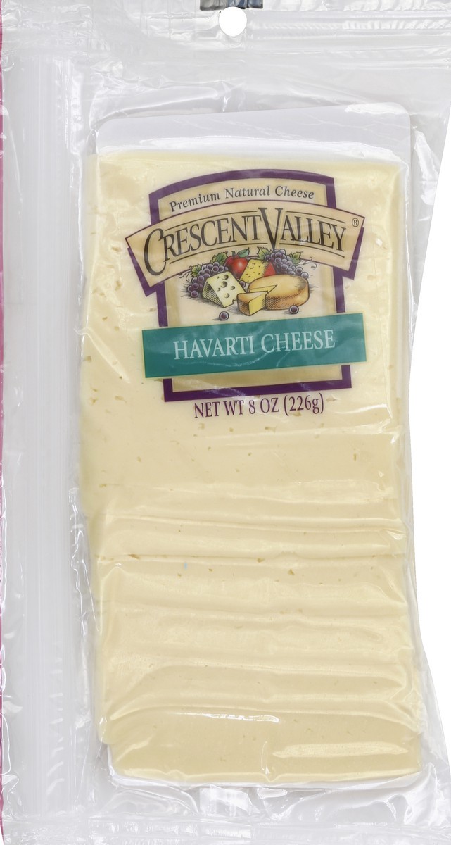 slide 3 of 3, Crescent Valley Cheese Slices 8 oz, 8 oz