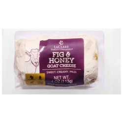 LaClare Family Creamery Blueberry Vanilla Goat Cheese 4 oz