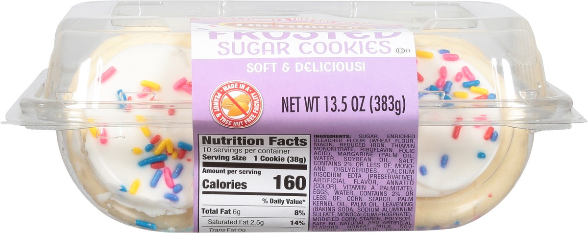 slide 9 of 12, Lofthouse Frosted Sugar Cookies 13.5 oz, 13.5 oz