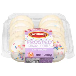 Lofthouse Frosted Sugar Cookies 13.5 oz