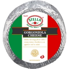 slide 1 of 1, Stella Gorgonzola Cheese, per lb