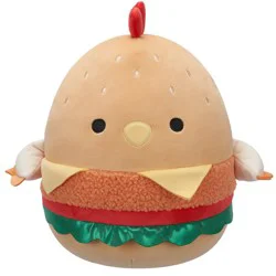 Squishmallows Chicken Burger