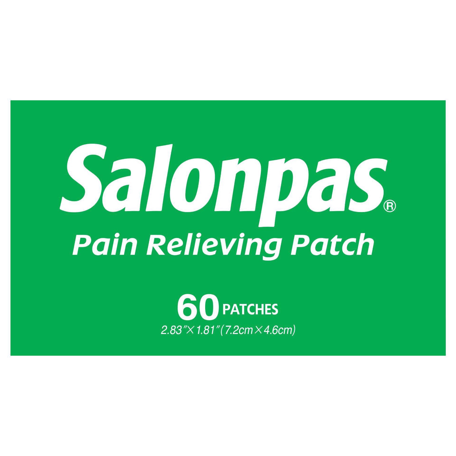 slide 66 of 85, Salonpas Pain Relieving Patch - 8 Hour Pain Relief - 60ct, 60 ct