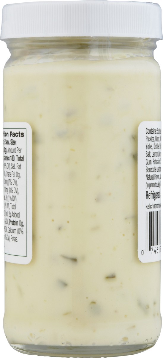 slide 8 of 13, Kelchner's Tartar Sauce 6 oz, 6 oz