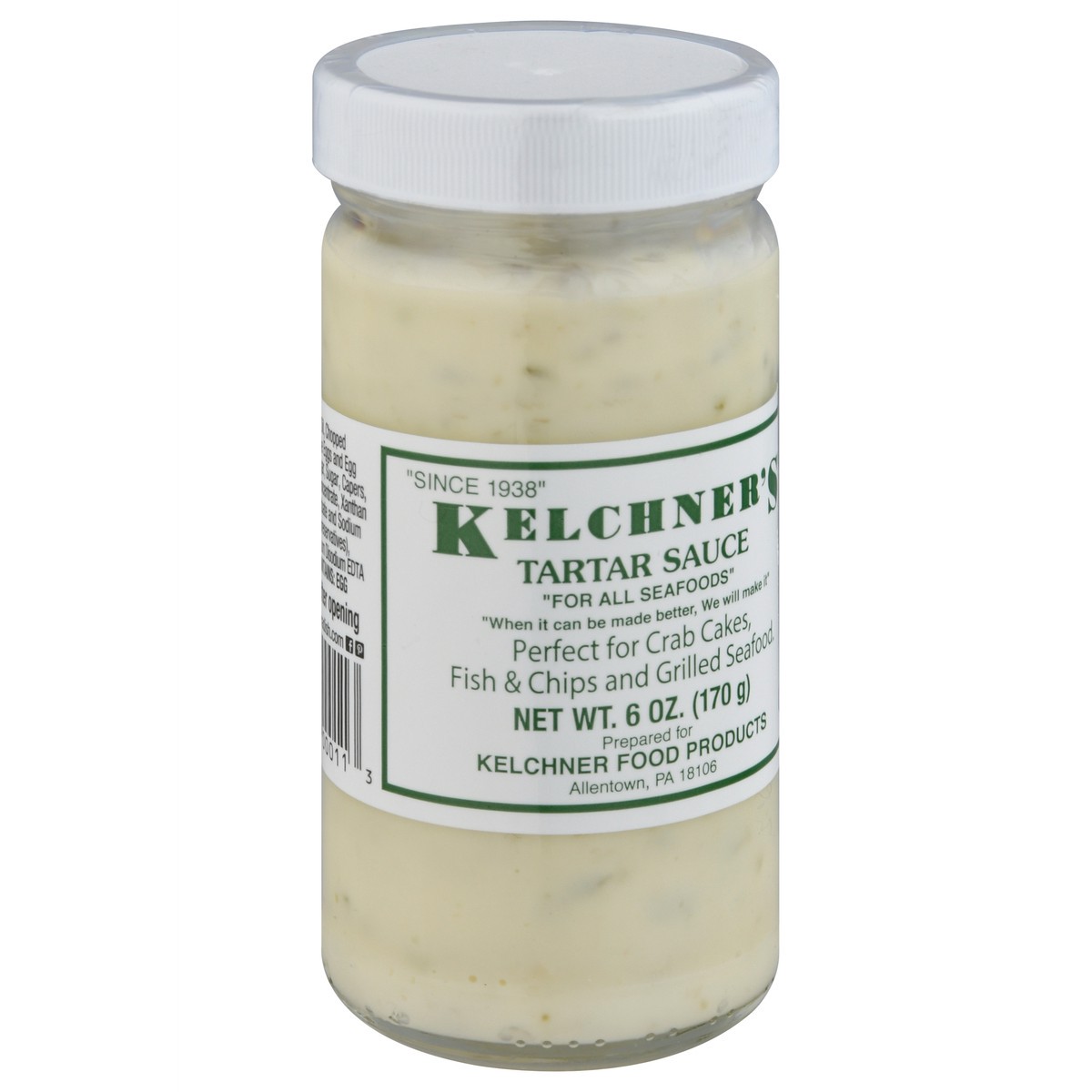 slide 6 of 13, Kelchner's Tartar Sauce 6 oz, 6 oz