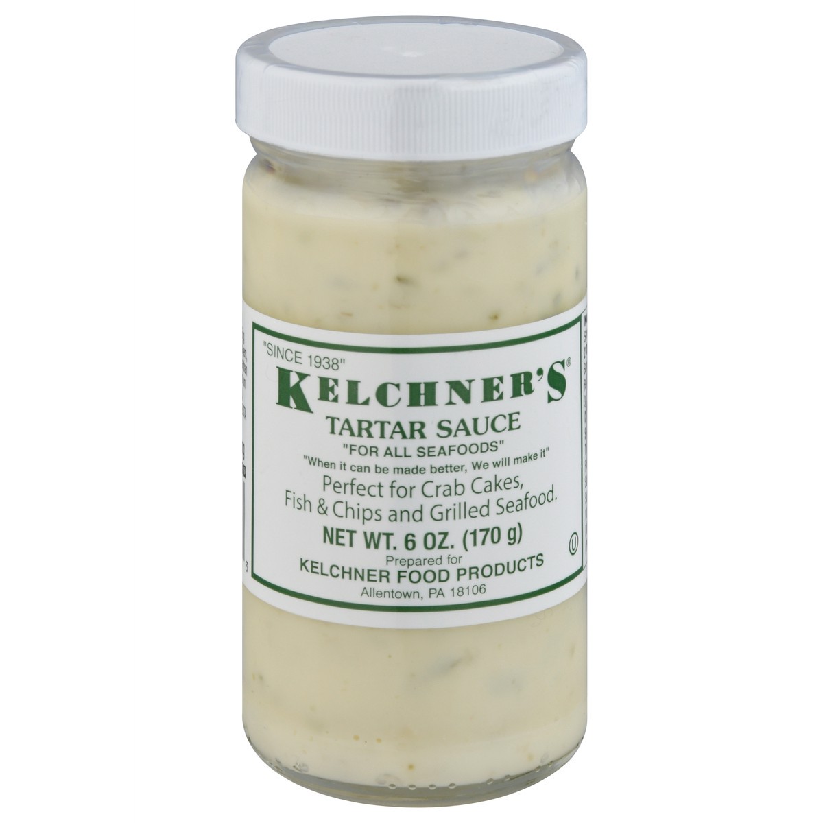 slide 13 of 13, Kelchner's Tartar Sauce 6 oz, 6 oz