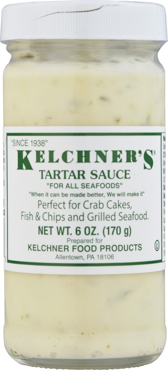 slide 1 of 13, Kelchner's Tartar Sauce 6 oz, 6 oz