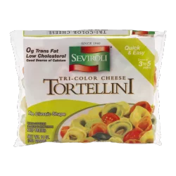 Seviroli Tortellini Tri-Color with Cheese