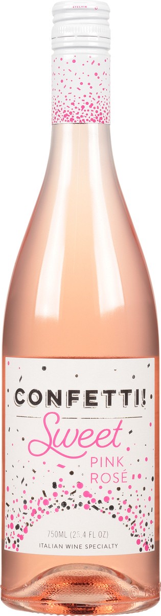 slide 3 of 11, CONFETTI! Sweet Pink Rose, 750ml, 750 ml