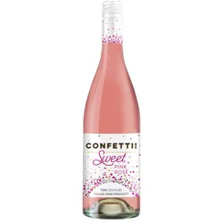 CONFETTI! Sweet Pink Rose, 750ml