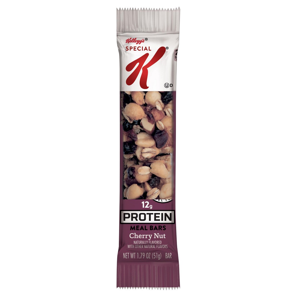 slide 1 of 6, Special K Kellogg's Special K Protein Meal Bar, Trail Mix Inspired, Cherry Nut, 1.79 Oz,, 1.79 oz