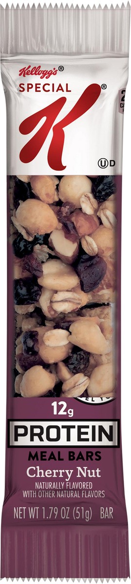 slide 2 of 6, Special K Kellogg's Special K Protein Meal Bar, Trail Mix Inspired, Cherry Nut, 1.79 Oz,, 1.79 oz