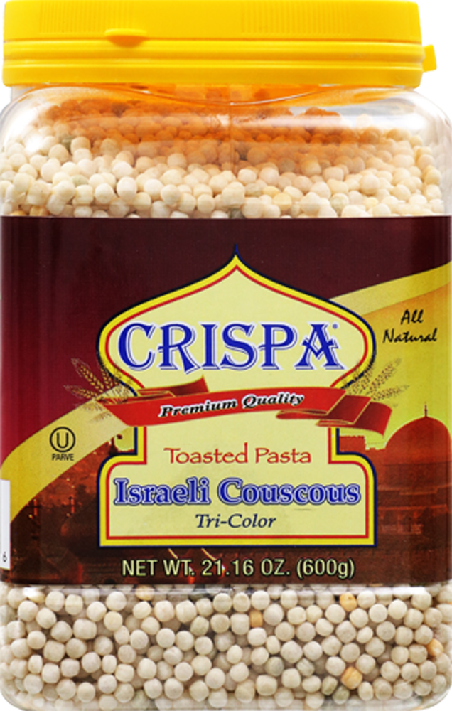 slide 1 of 1, Crispa Tricolor Israeli Couscous, 21.16 oz