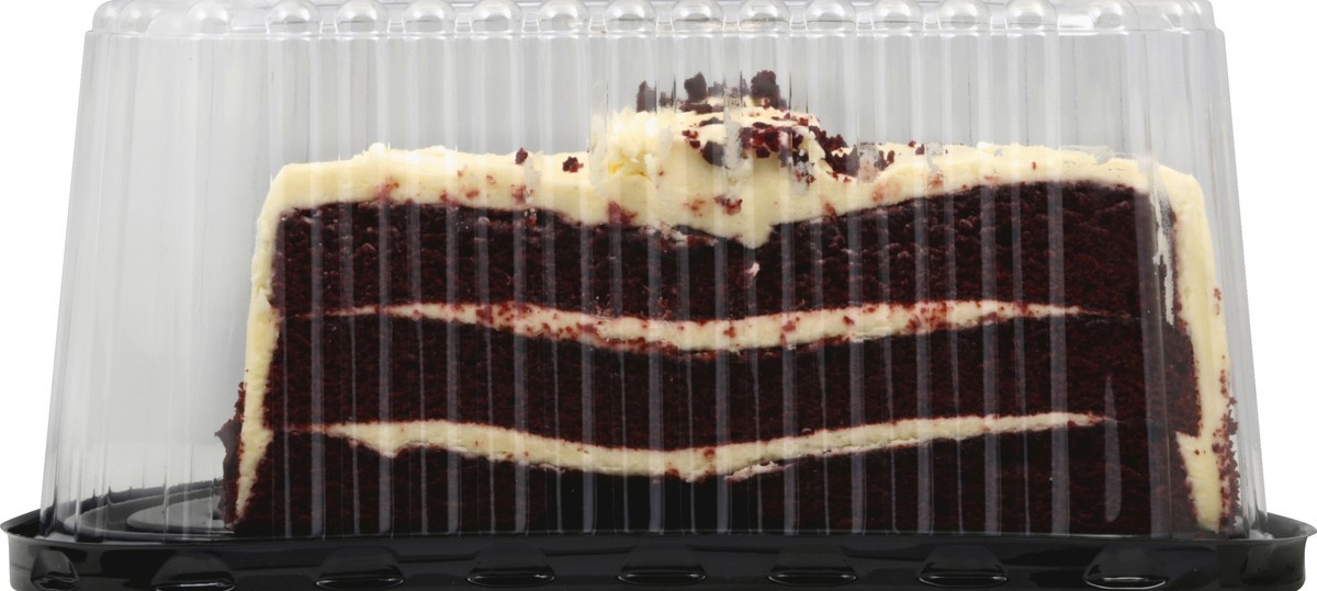 slide 2 of 4, Harris Teeter Fresh Foods Market Cake - Red Velvet, 1 ct