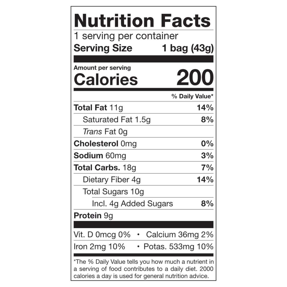 slide 3 of 8, Modern Mill 8ct, 1.5oz Packs Protein, 8 ct; 1 oz