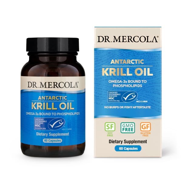 slide 1 of 1, Dr. Mercola Krill Oil, 60 ct