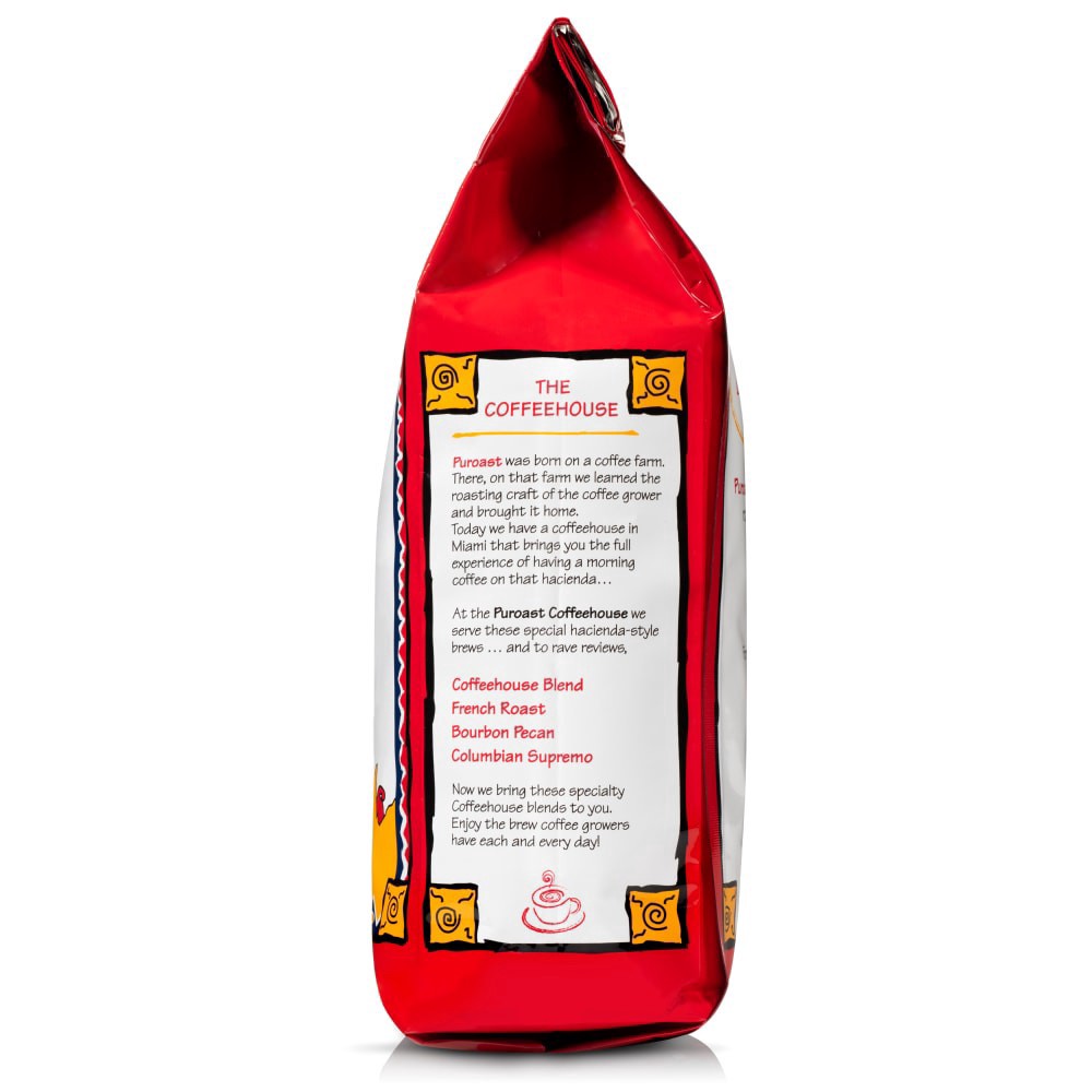 slide 3 of 3, Puroast Coffee Low Acid High Antioxidant House Blend Ground Coffee- 20 oz, 20 oz