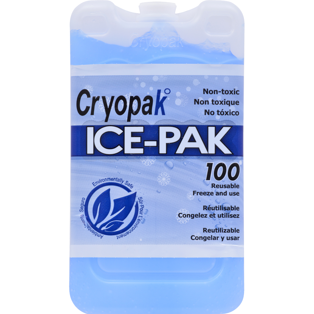 slide 1 of 1, Cryopak Small Hard Ice Pack, 16 oz