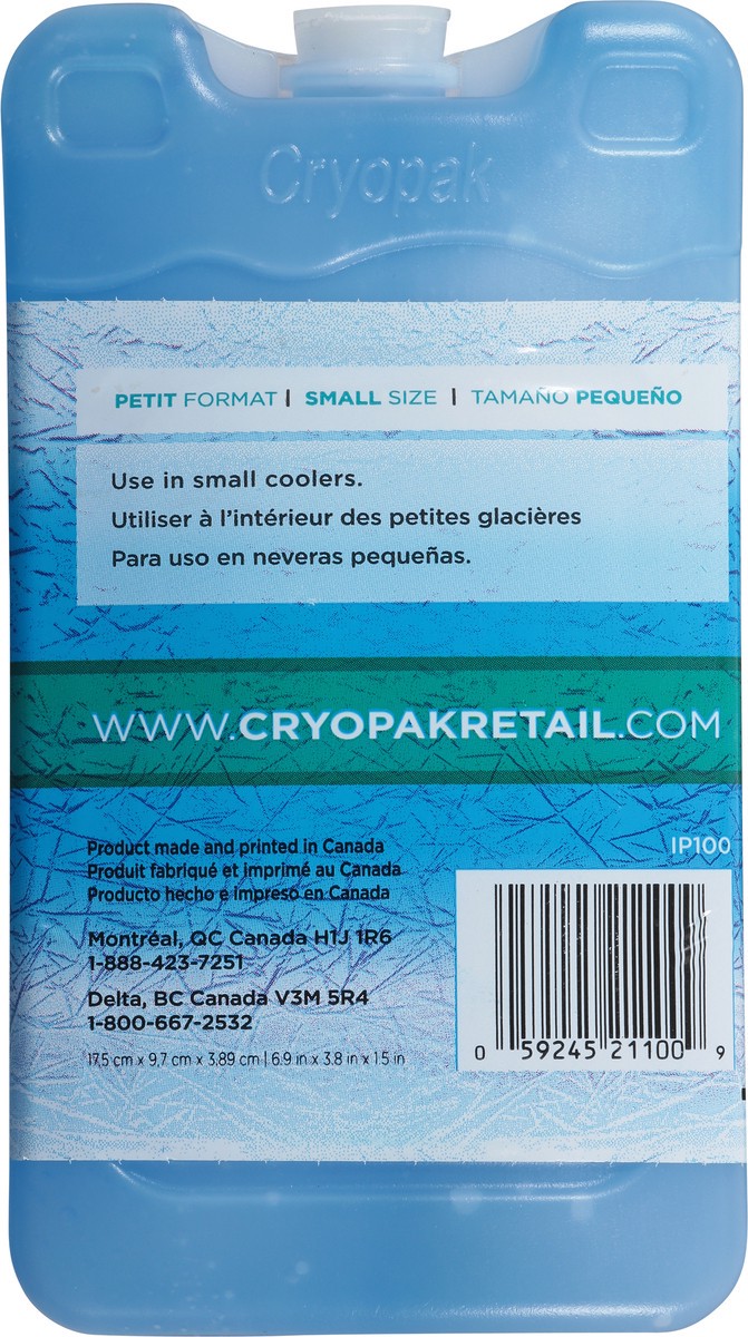 slide 3 of 11, Cryopak Ice Pak 1 ea, 1 ct