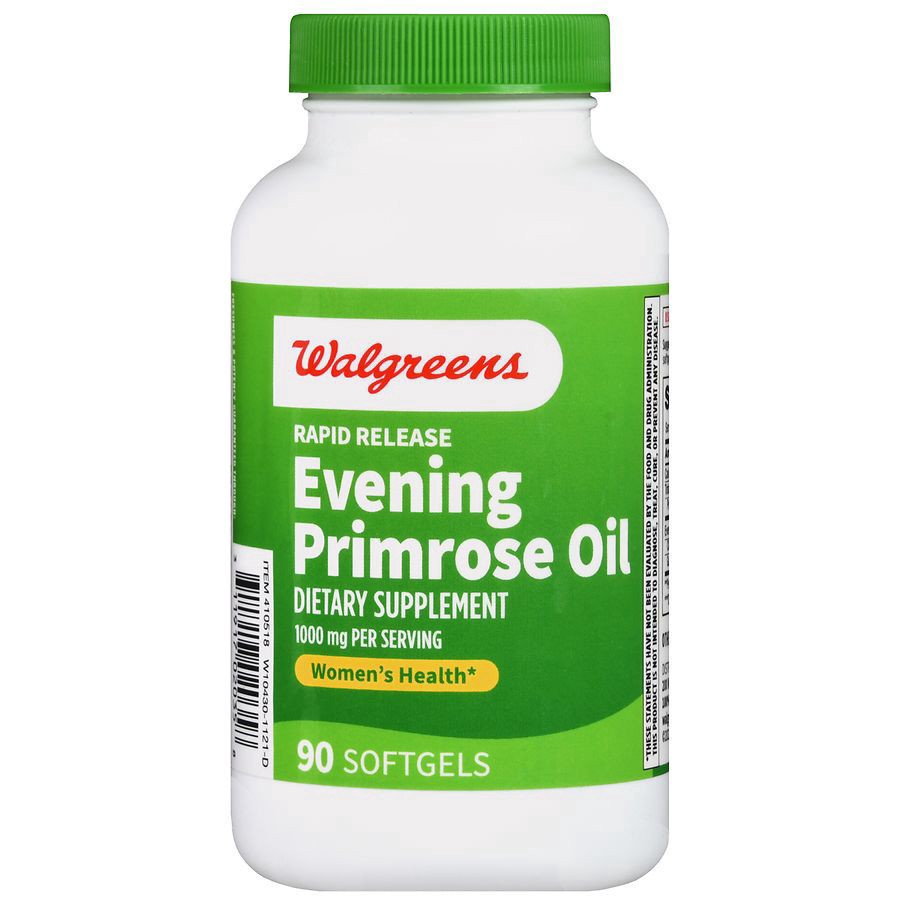 slide 3 of 5, Walgreens Evening Primrose 1000 mg, 90 ct