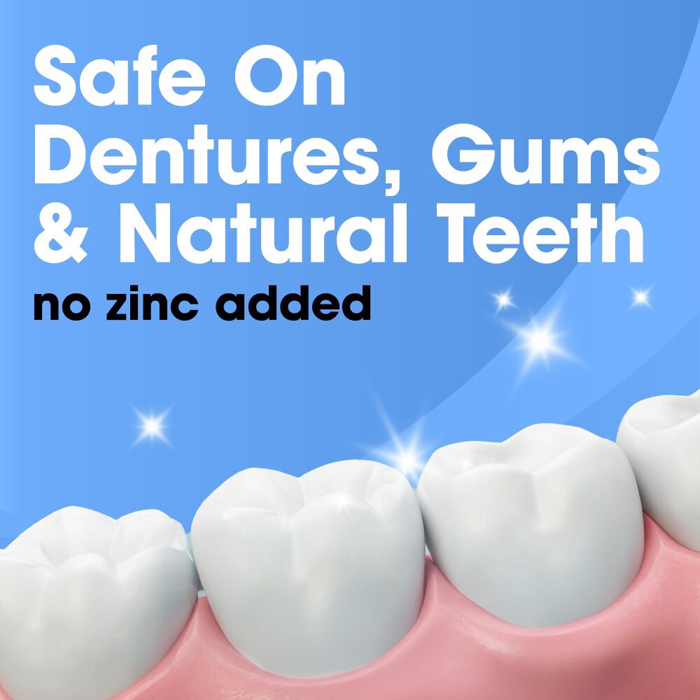 slide 4 of 4, Kroger Denture Adhesive Cream, 2.4 oz