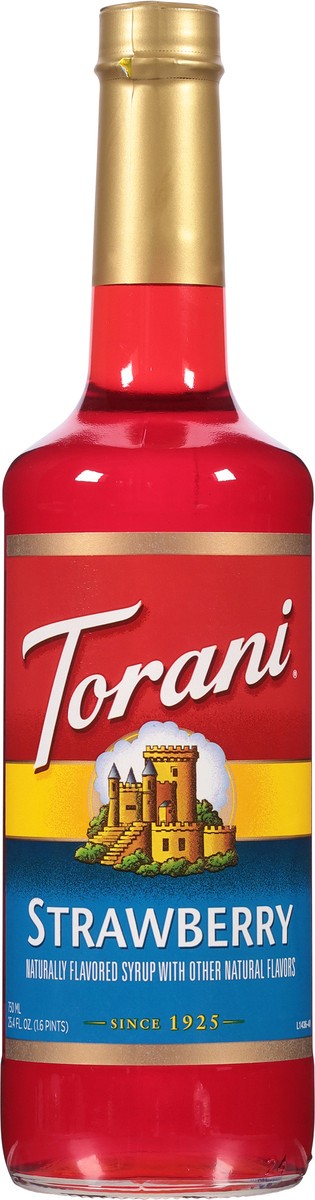 slide 3 of 14, Torani Strawberry Coffee Syrup - 25.4 fl oz, 25.4 fl oz