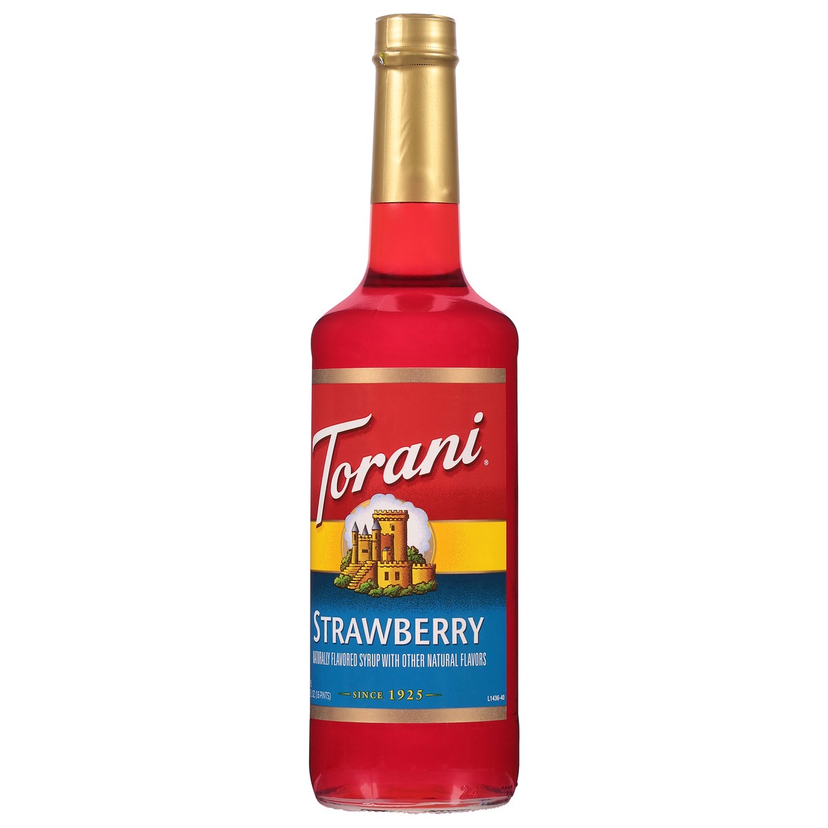 slide 6 of 14, Torani Strawberry Coffee Syrup - 25.4 fl oz, 25.4 fl oz