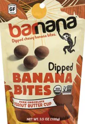 Barnana Gluten Free Peanut Butter Cup Banana Bites