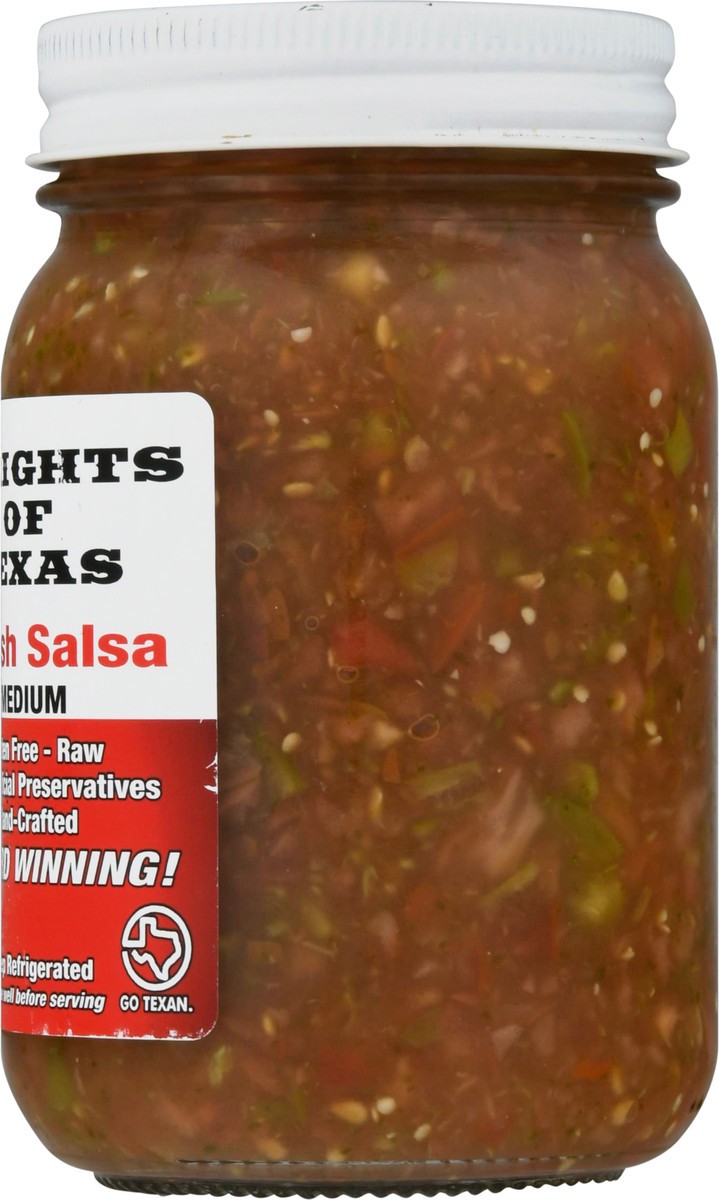 slide 12 of 14, Wrights of Texas Medium Fresh Salsa 16 fl oz, 16 fl oz