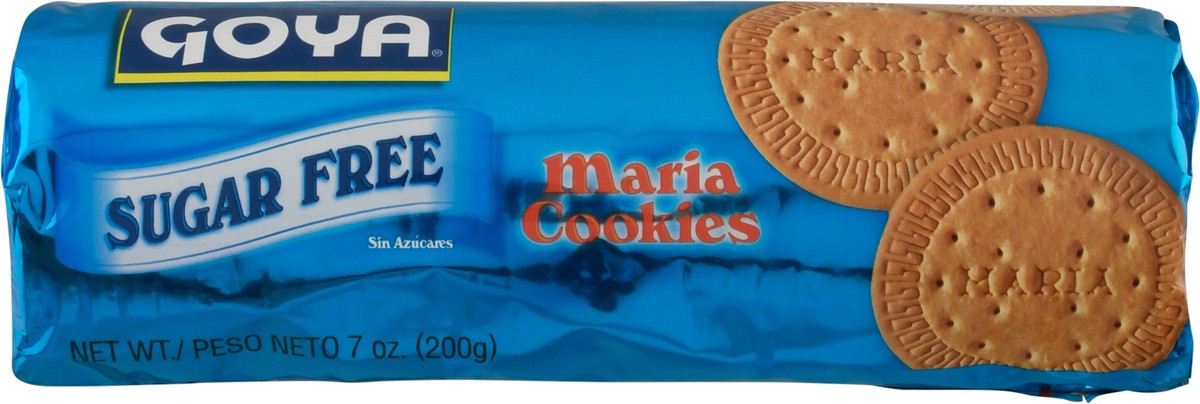 slide 7 of 9, Goya Sugar Free Maria Cookies 7 oz, 7 oz