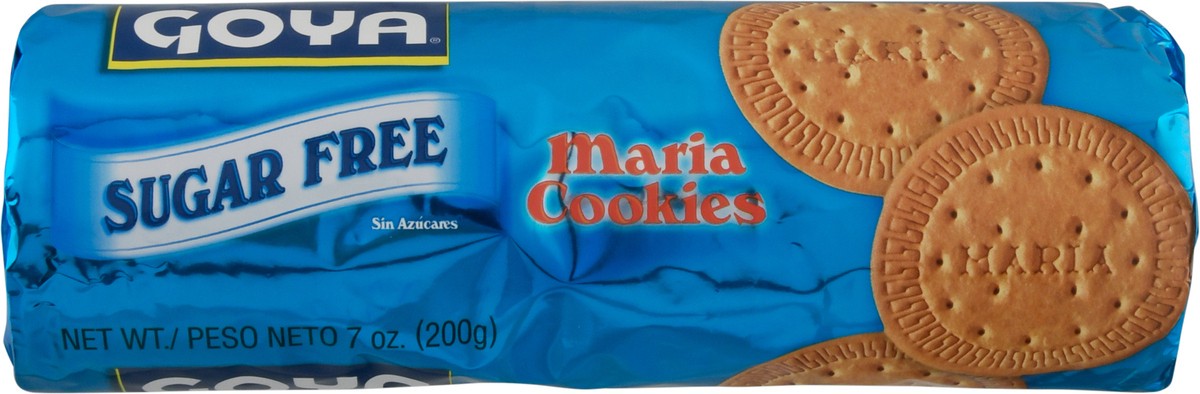 slide 8 of 9, Goya Sugar Free Maria Cookies 7 oz, 7 oz