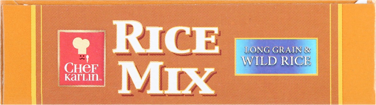 slide 3 of 14, Chef Karlin Long Grain & Wild Rice Rice Mix 6 oz, 6 oz