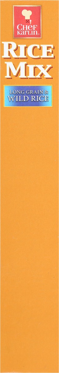 slide 11 of 14, Chef Karlin Long Grain & Wild Rice Rice Mix 6 oz, 6 oz