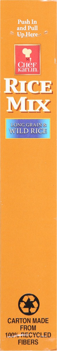 slide 5 of 14, Chef Karlin Long Grain & Wild Rice Rice Mix 6 oz, 6 oz